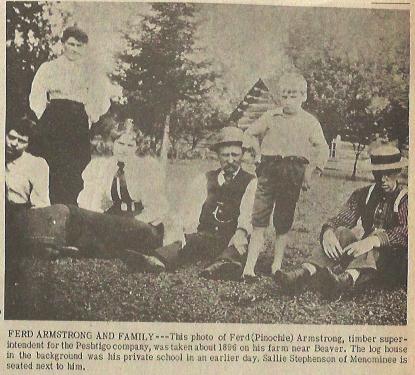 ferd armstrong and family 1896